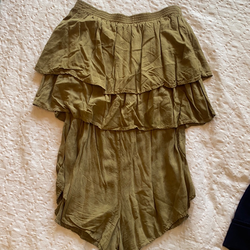 Blue Life Planet Blue Romper